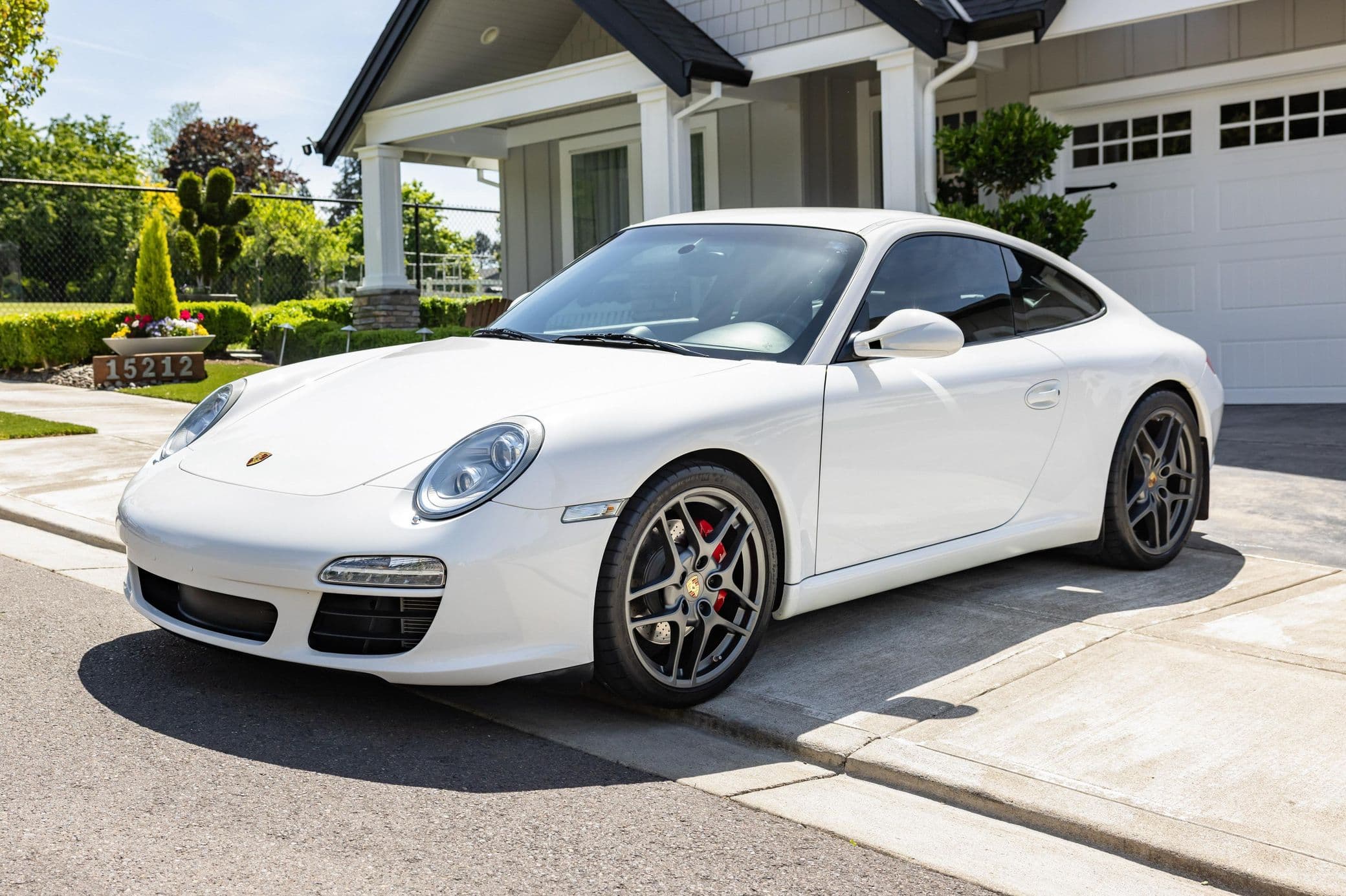 2009 PORSCHE 911